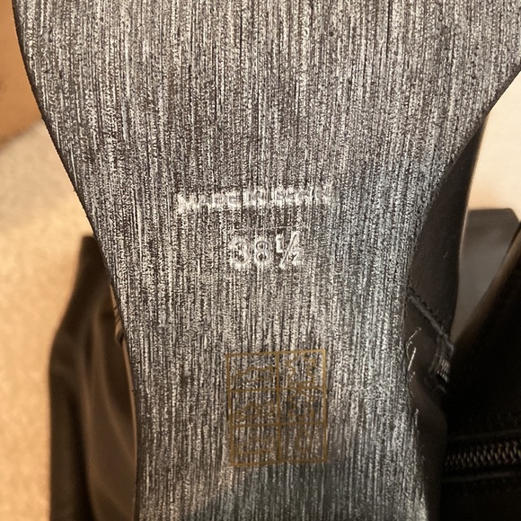 Free People Over-the-knee Leather Boots (Made in Spain) - Picture 7 of 12